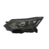 For Nissan Qashqai (Excl. TEKNA) 6/17-21 Headlight Black INNER (LED DRL) left side