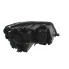 For VW Touran &amp; For VW Caddy 10/10-15 Headlight (TWIN) H15/H7 Black W/MTR left s