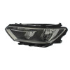 For VW Passat 11/14-19 Headlight (Black INNER) W/MTR left side