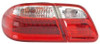 Eagle Eyes 253035 Right Left Driver Passenger Side OS NS RH LH Rear Back Tail Light Lamp Red Clear LED Pair