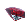 For Hyundai i20 5DR 12/14-9/18 OUTER Back rear Tail Light (NON-LED) left side