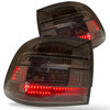 Back Rear Tail Lights Lamp Indicator Smoke LED Pair For Porsche Cayenne 03-06