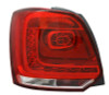 Eagle Eyes 443116 LHD Rear Back Tail Light Lamp LED Indicator Red Clear