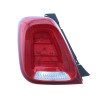 For Fiat 500 (Excl.CABRIO) 9/15> Back rear Tail Light (Exc.CENTRAL INSERT) left sid