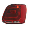 For VW Polo (Excl.GTi) 4/14-5/18 Back rear Tail Light (RED SURROUND) Right side