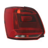 For VW Polo (Excl.GTi) 4/14-5/18 Back rear Tail Light (RED SURROUND) left side