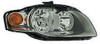 Eagle Eyes LHD Right Passenger Side Headlight Halogen For Audi A4 B7 04-08