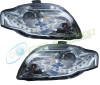 Eagle Eyes Rhd Projector Headlights LED DRL Chrome For Audi A4 B7 04-08