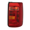 For VW Caddy (2 REAR DOORS) 6/15-4/21 Back rear Tail Light RED (AMB/IND) Right