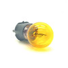 10 X 12V 24w PWY24W Amber Yellow bulbs indicator turn signal 12181 WP3.3X14.5/4