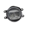 For Toyota C-HR 16&gt; FOG LAMP CHRM INNER (Black SURROUND) ROUND (LED) Right side