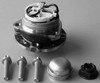 WHEEL BEARING ASTRA 5/04-10 (4 STUD, ABS) FRONT HUB