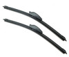 14" 21" Inch Refresh Aero-D Flat Windscreen Wipers Blades Pair