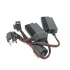 Pair H4 P&amp;P Canbus Error Free LED Headlight decoders resistors interference