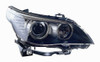 Front Right Headlight Black Inner Motor DRL LED For BMW 5 Series E60 E61 07-10