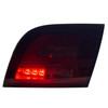 Red smoke Back rear tail lights dynamic LED indicator for Audi A3 Sportback 2008-2012