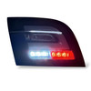 black smoke Back rear tail lights dynamic LED indicator for Audi A3 Sportback 2008-2012