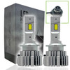 Pair Litesync D2S D2R LED headlight bulbs to replace xenon HID 13000lm