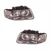 For Audi A3 Mk1 2000-2003 Headlights Headlamps Lighting 1 Pair O/S &amp; N/S