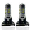 Pair Ph16w 80w LED backup reverse light bulbs canbus E92 E93 A7