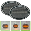LED Side Marker / Repeaters lights Clear For Fiat Abarth 500, 595, 695 (Typ 312)