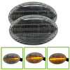 LED Side Marker / Repeaters Lights Clear For Smart Fortwo W450 City-Coupe/Cabrio/Brabus 1998-2007 Smart Roadster W452 2003-UP Mercedes A-Class W168 07.1997-08.2004 Mercedes Citan W415 2012-UP Mercedes Vito W639 2003-2014