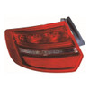 For Audi A3 Mk2 5 Door 7/2008-10/2012 Led Outer Rear Light Lamp Left Side NS