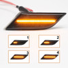 Dynamic LED Side Indicator lights Smoked For VW Transporter T6.1 2020-