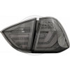 BMW 3 SERIES E91 TOURING 05-08 SMOKED LED LIGHTBAR BEAR REAR TAIL LIGHTS
