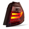 Smoked LED back rear tail lights for BMW 1 Series E87 2007-11