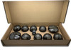 Full Smoked LED light upgrade kit for inc Fog Reverse For Land Rover Defender
