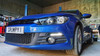 Full white LED DRL units with dynamic indicator for VW Scirocco 2008-2014