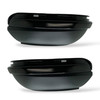 Pair black smoked LED dynamic wing mirror indicators for VW