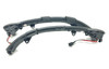 Pair Smoked Black dynamic side mirror indicators blinkers for VW Golf MK7