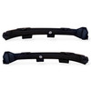 Pair Smoked Black dynamic side mirror indicators blinkers for VW Golf MK7