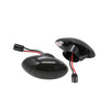 Smoked LED side repeaters blinkers Sequential dynamic for Mini R50 R52 R53