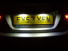 For Smart Car Fortwo 450 451 04-15 18 Xenon LED Number Licence Plate Units