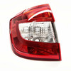 Back rear Tail light Left side for Skoda Rapid Hatchback 2012-19
