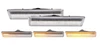Dynamic LED Side Marker Repeaters indicator lights clear For 7-Series E38 1995-2001 3-Series E46 M3 2001-2006