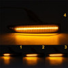 Dynamic LED Side Marker / Repeaters Lights Smoked For BMW 7 Series E65 (02/2001 - 07/2008) BMW 7 Series E66 (02/2001 - 07/2008) BMW 7 Series E67 (02/2001 - 07/2008)