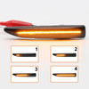 Dynamic LED Side Marker / Repeaters Lights Smoked For BMW 7 Series E65 (02/2001 - 07/2008) BMW 7 Series E66 (02/2001 - 07/2008) BMW 7 Series E67 (02/2001 - 07/2008)