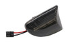 Dynamic LED Side Marker Repeaters lights Smoke For Smart Fortwo 451 MK1 MKII 07-15
