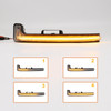 Dynamic LED Side Mirror indicator Blinker Clear For Peugeot 3008/5008 2017- Citroen C5 Aircross 2018-