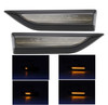 Dynamic LED Side repeater Indicator lights Smoke For VW Caddy 2015-2019