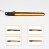 Dynamic LED Side Marker Repeaters lights Smoked For E90 E92 E93 M3 ONLY