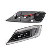 Dynamic LED Side Marker Repeaters Indicator lights Clear For Mini Cooper F54 Clubman 2015-