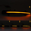 LED Side Mirror indicator lights Smoked For Audi Q5 8R 2008-2017 Audi Q7 4L 2010-2017