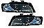 For Audi A4 B6 8E 01-05 Black LED DRL Projector Headlights Lighting Lamp