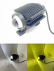 Car / Motorcycle mini LED spotlight headlight white / yellow 12v 24v