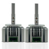 Pair D3S LED replacement bulbs for xenon HID gas discharge Plug n Play
